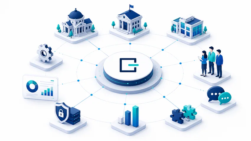 Operational intelligence visualization with institutional dashboards, reporting, and trend analysis